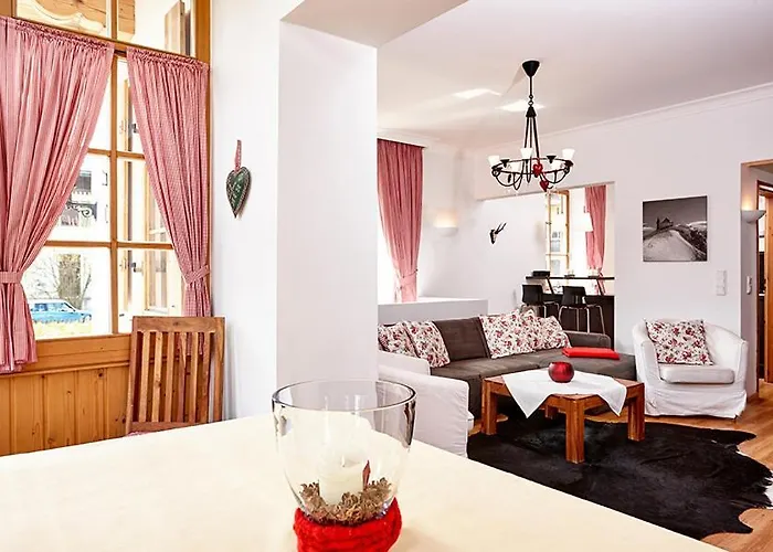 Rosenquarz Apartman Garmisch-Partenkirchen